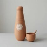 white round design